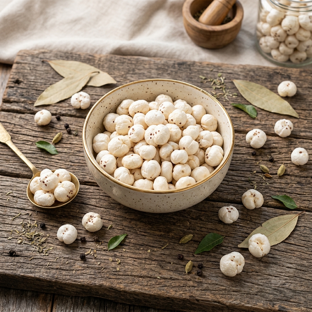 Premium Makhana - Grade A