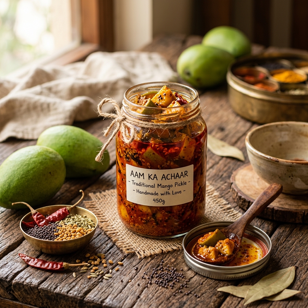 Mango Pickle - Traditional